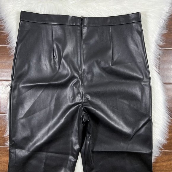 Anthropologie Black Flare Pants - Picture 8 of 10